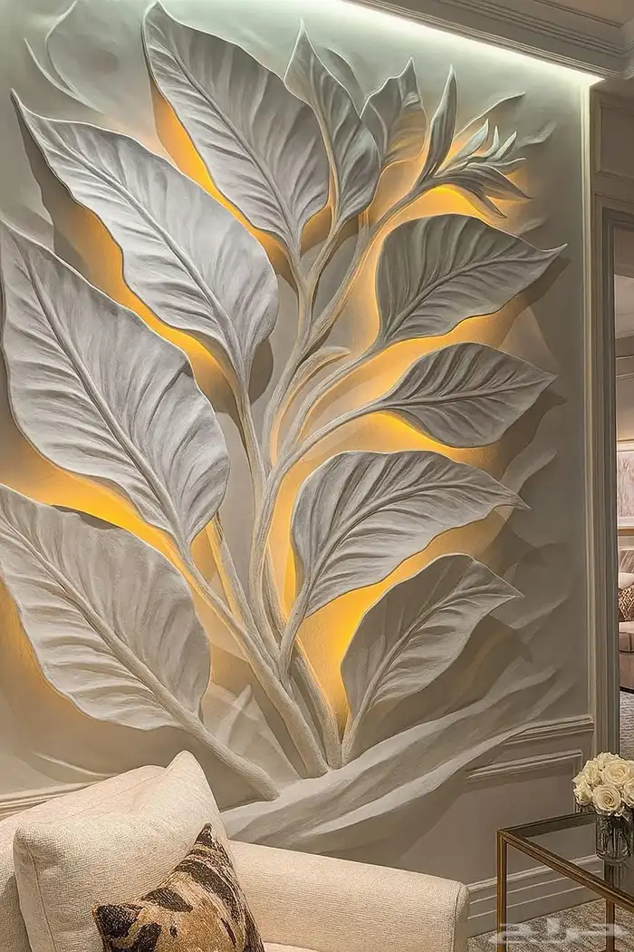 رسم جدريات هاند ميد نحت بارز 13