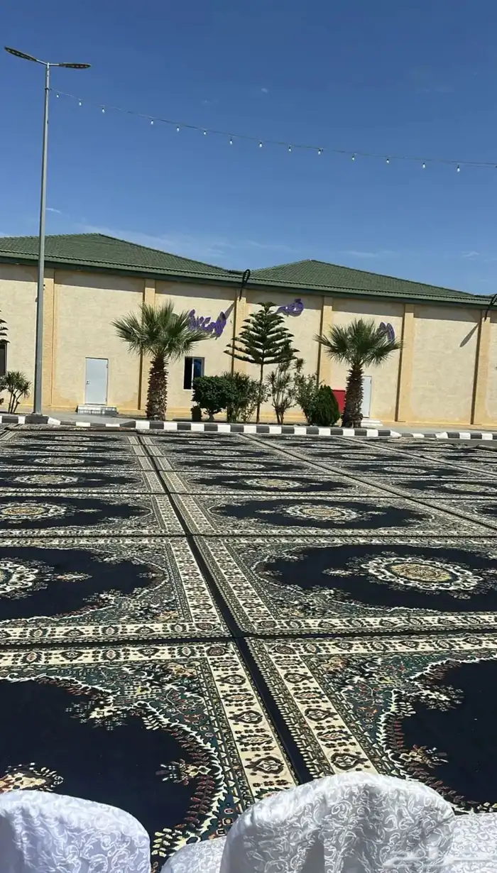 الحارثي لتأجير سجاد المناسبات والاحتفلات  عسير  الباحه تربه 0