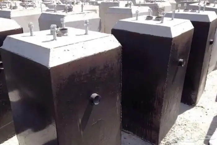 قواعد خرسانية حواجز خرسانية صبات خرسانية مصدات نيوجرسي 22