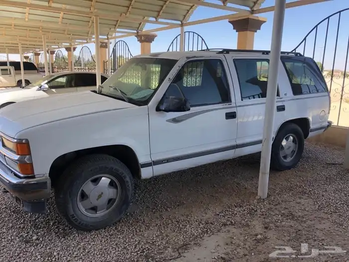 للبيع تشليح تاهو 1999 دبل مسقط 0