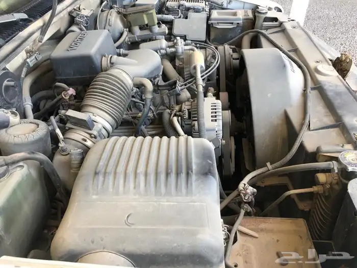 للبيع تشليح تاهو 1999 دبل مسقط 2