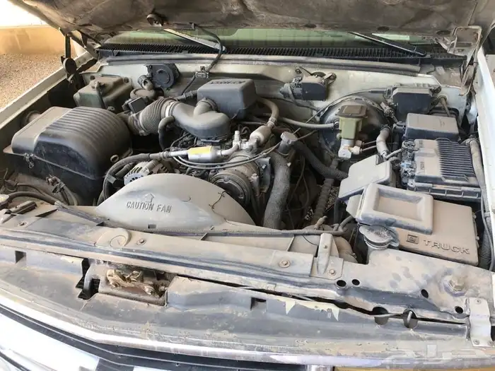 للبيع تشليح تاهو 1999 دبل مسقط 4