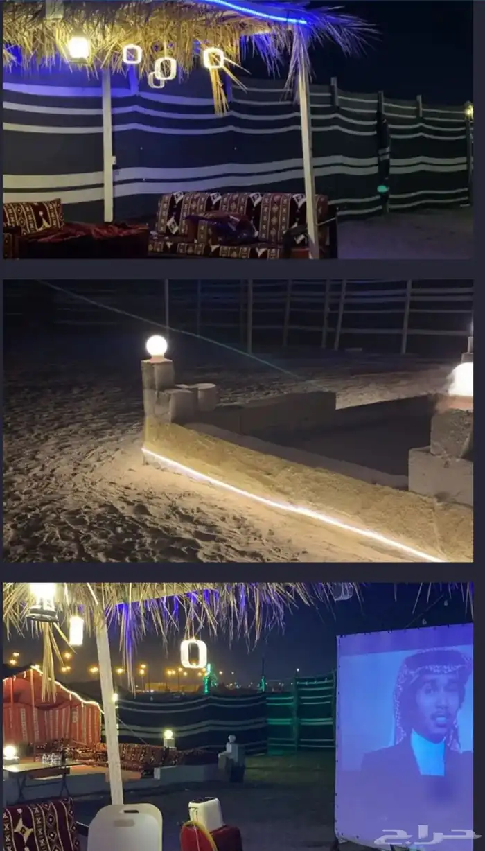 مخيم ليلة هناء للايجار اليومي والاسبوعي 5