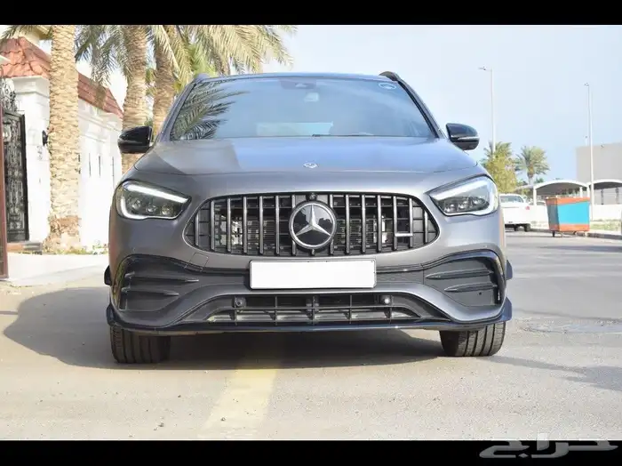 Mercedes GLA 35 AMG 2021 1