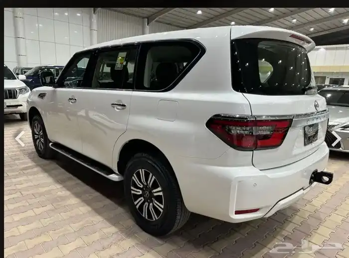 نيسان باترول موديل 2022 استاندر ممشي قليل نظيف جدا 24