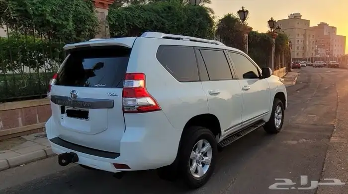 برادو 2014 ستة سلندر 5