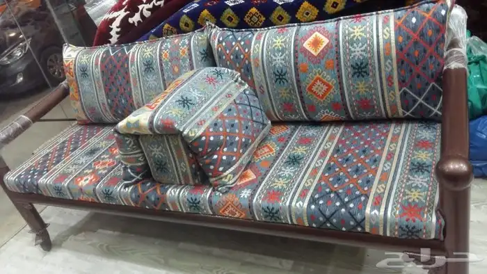 كراسي حديد جلسات خارجيه مراكيز شعبيه كويتيه 9