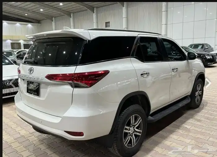 تويوتا فورشنر موديل 2022 دبل 24