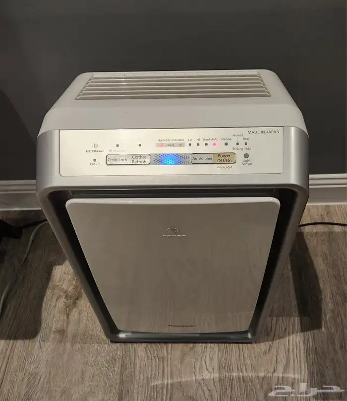 منقي هواء باناسونيك ياباني مع خاصية الترطيب 2