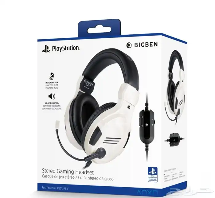 سماعات رأس PS4 جديدة 0