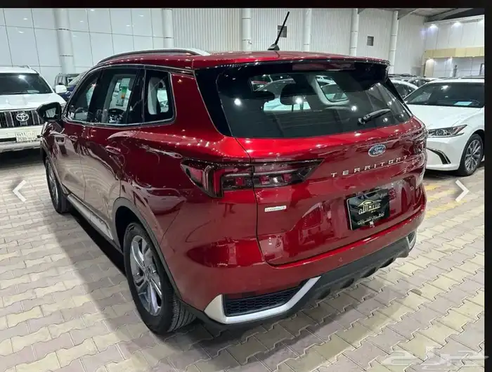 فورد تيريتوري موديل 2023 ترند نظيفة جدا 23