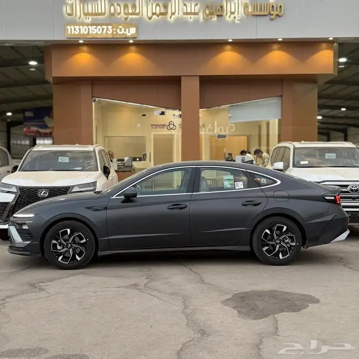 هيونداي سوناتا فئة بيسك 2026 3