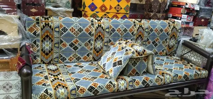 كراسي حديد جلسات خارجيه مراكيز شعبيه كويتيه 7