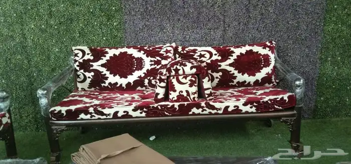 كراسي حديد جلسات خارجيه مراكيز شعبيه كويتيه 5