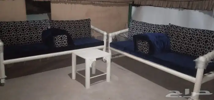 كراسي حديد جلسات خارجيه مراكيز شعبيه كويتيه 0