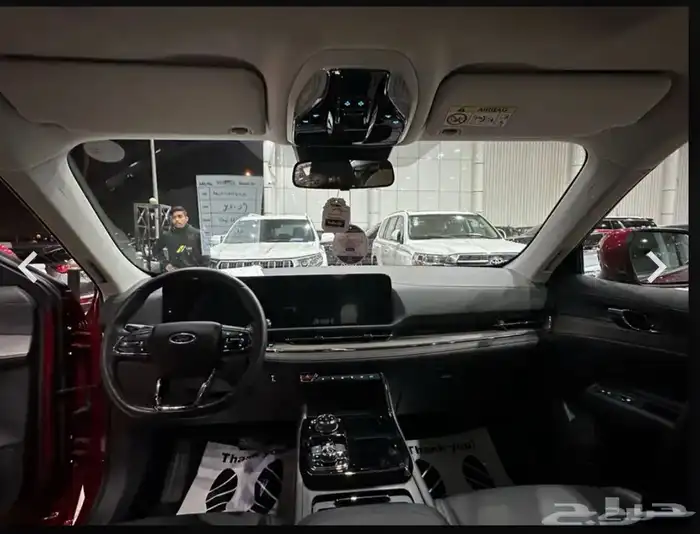 فورد تيريتوري موديل 2023 ترند نظيفة جدا 11