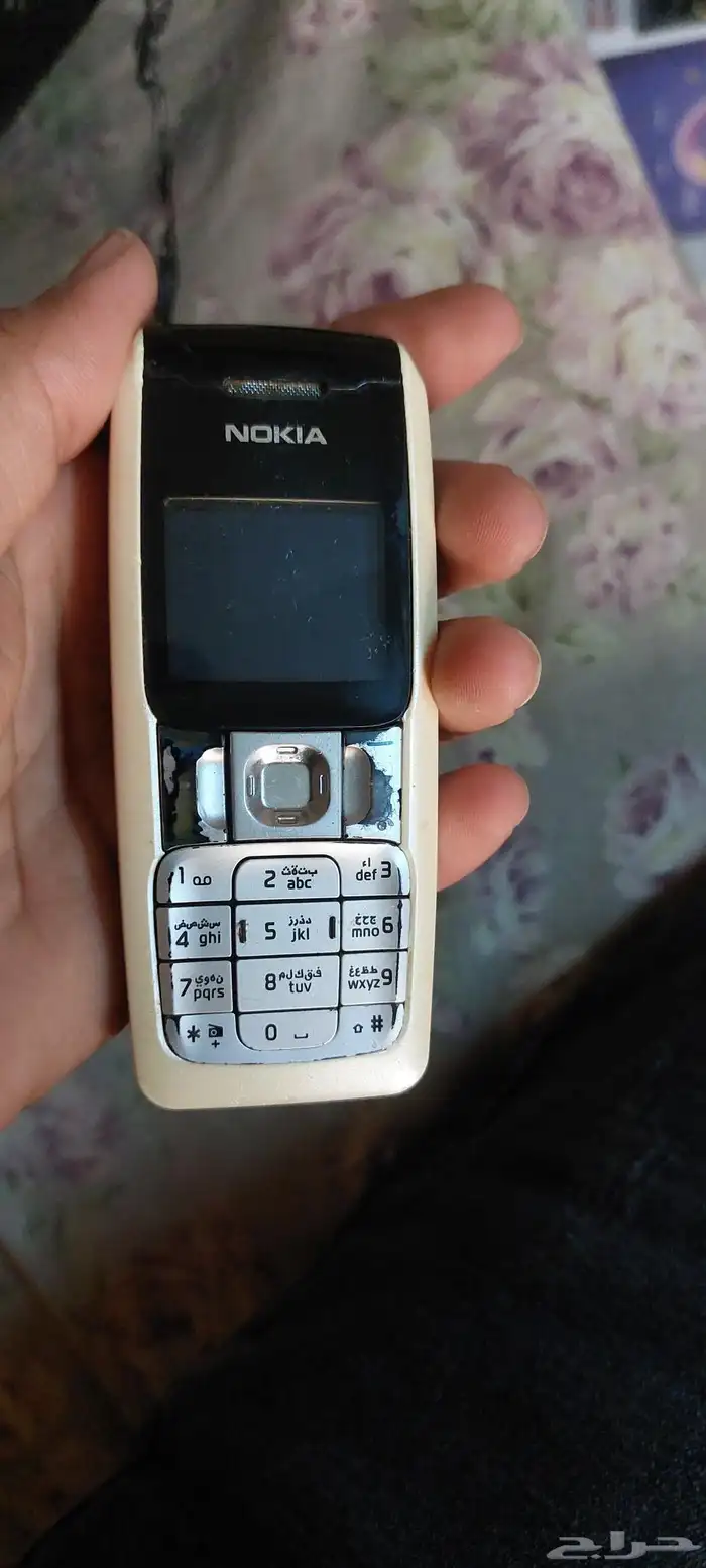 نوكيا شغال 100 يحتاج غطاء للبطاريه فقط 0