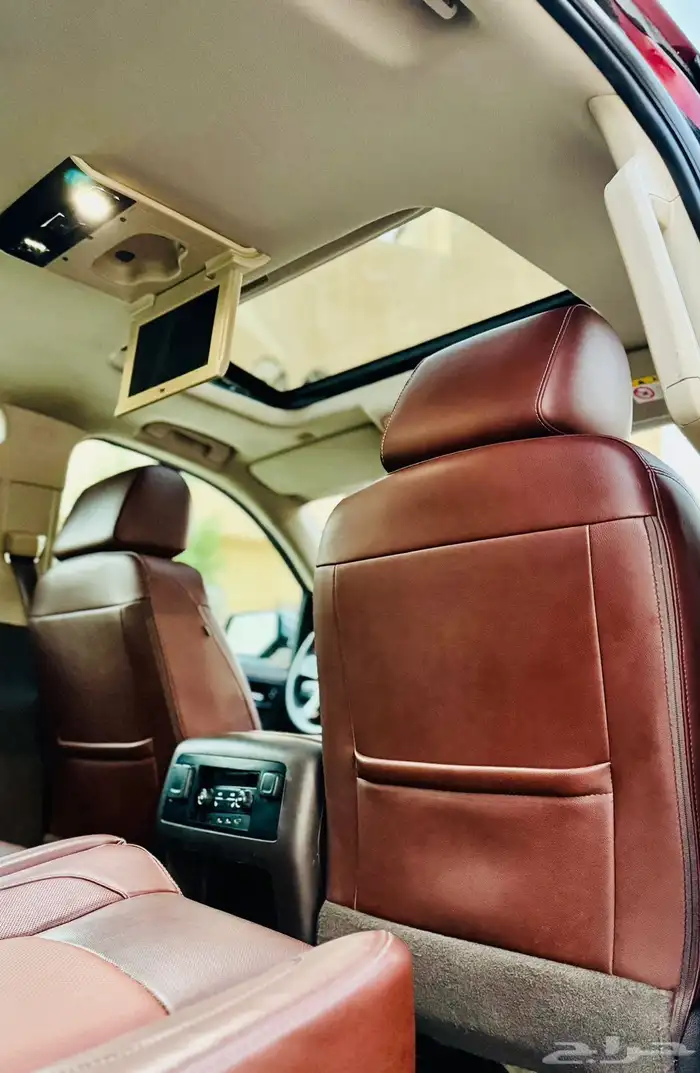 تاهو ((2017))LTZفل كامل دبل بحاله ممتازه 13