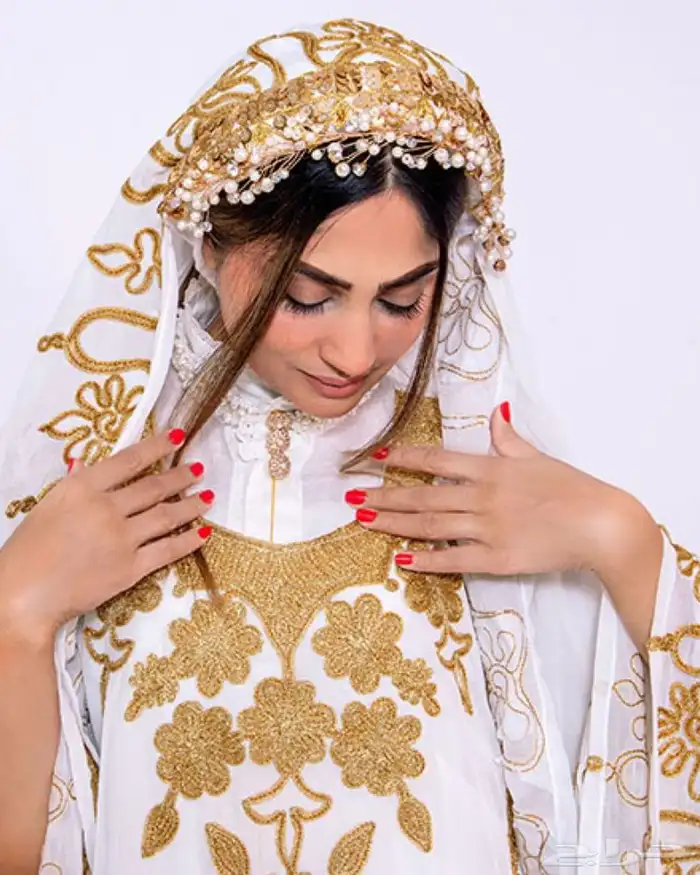 مسدح حجازي مناسبات أبيض 3