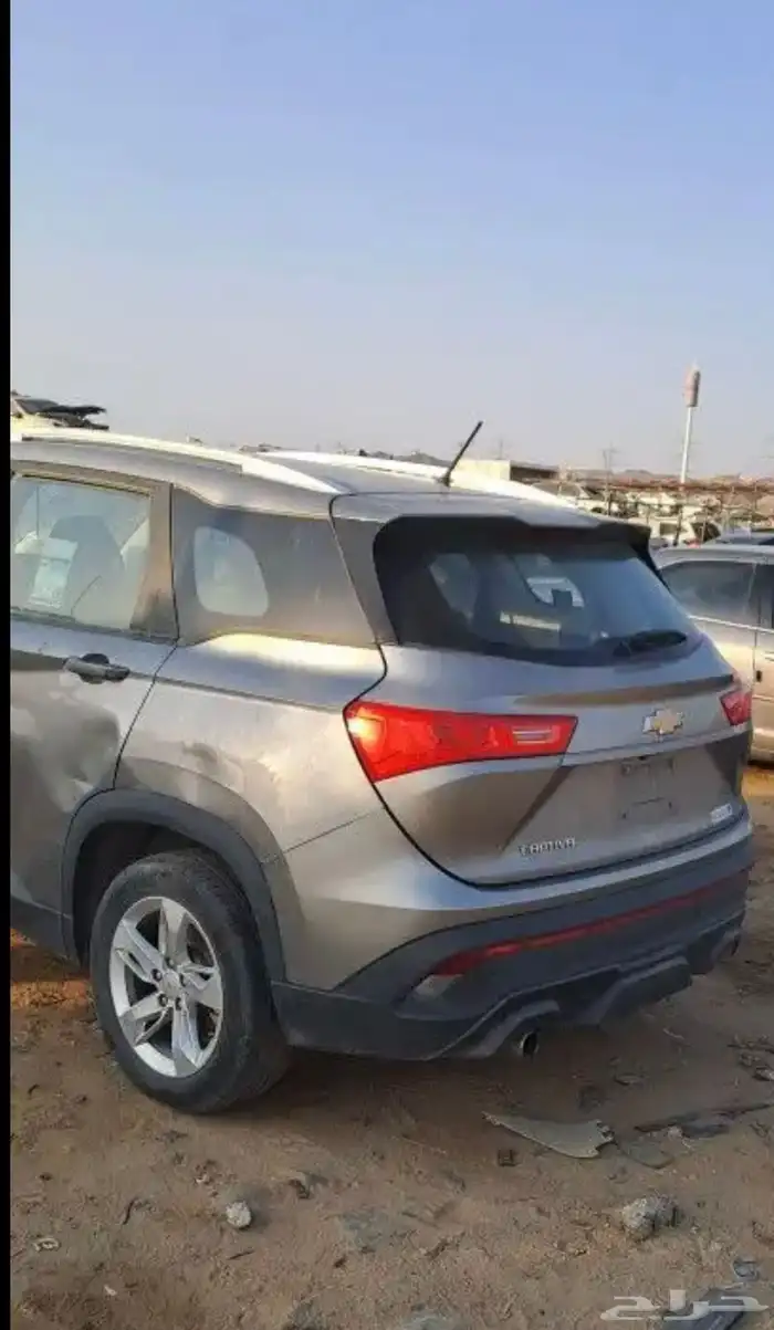 شيفروليه كابتيفا 2022 تشليح قطع غيار 0