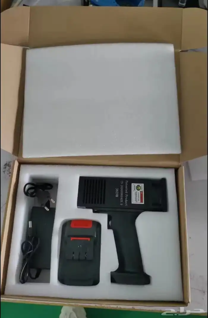 كاشف وفاحص صبغ ودهان السيارات 1