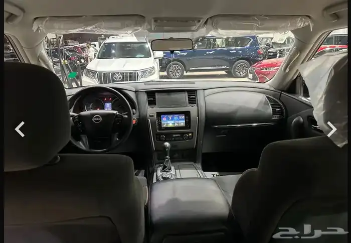 نيسان باترول موديل 2022 استاندر ممشي قليل نظيف جدا 20