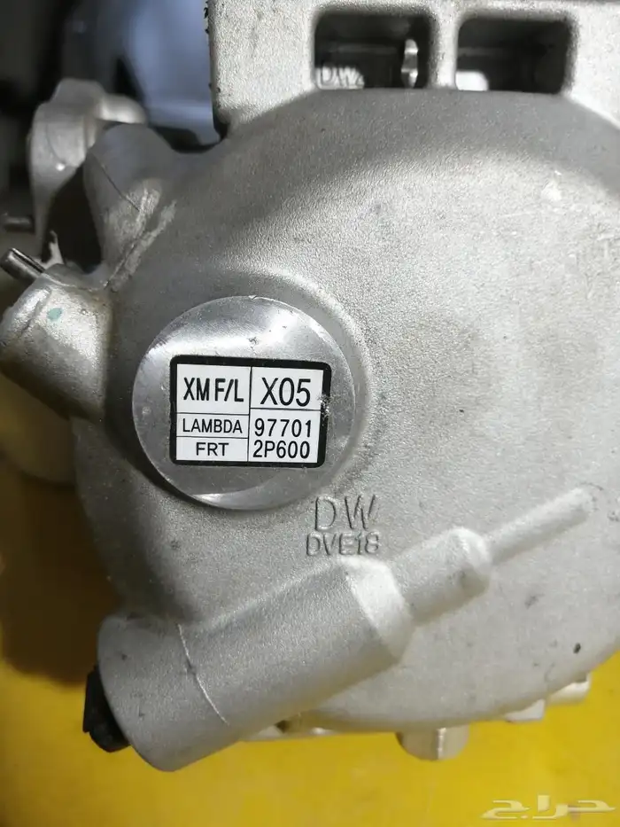 كومبروسر مكيف كيا سورينتو 0