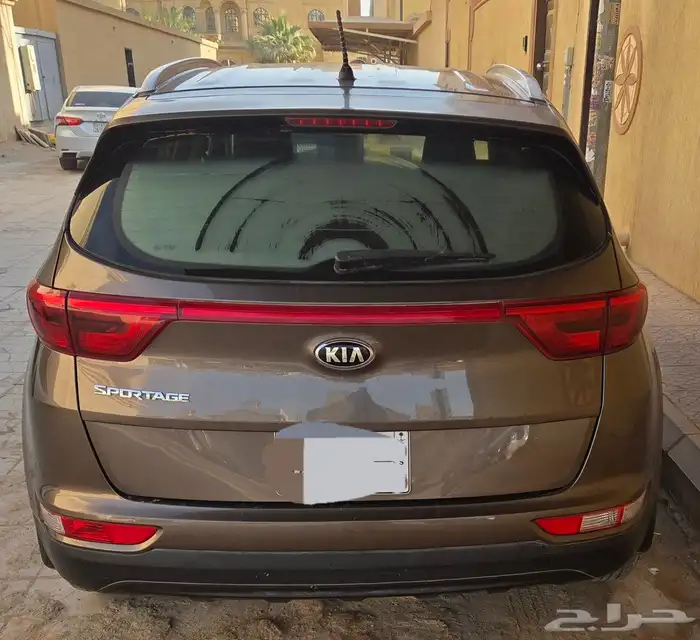 اول مالك .كيا. سبورتاج2016 2