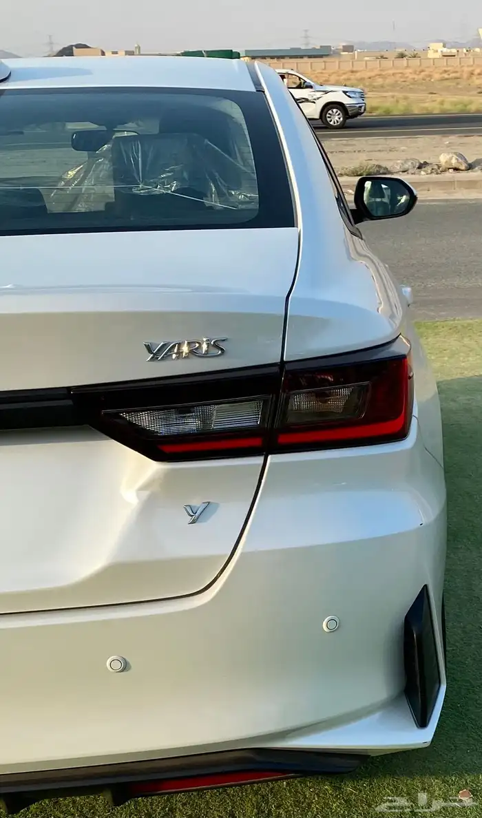 تويتا يارس2024 ممشي 11 الف y plus 11