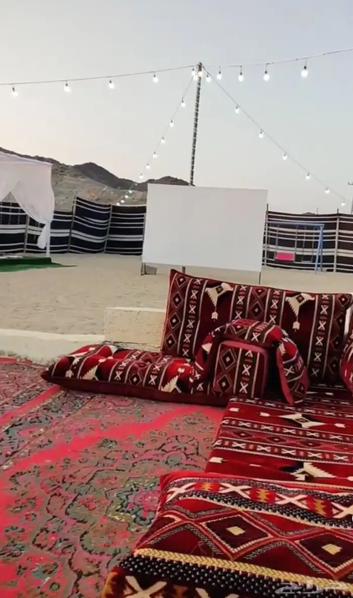 مخيم ليلة هناء للايجار اليومي والاسبوعي 7
