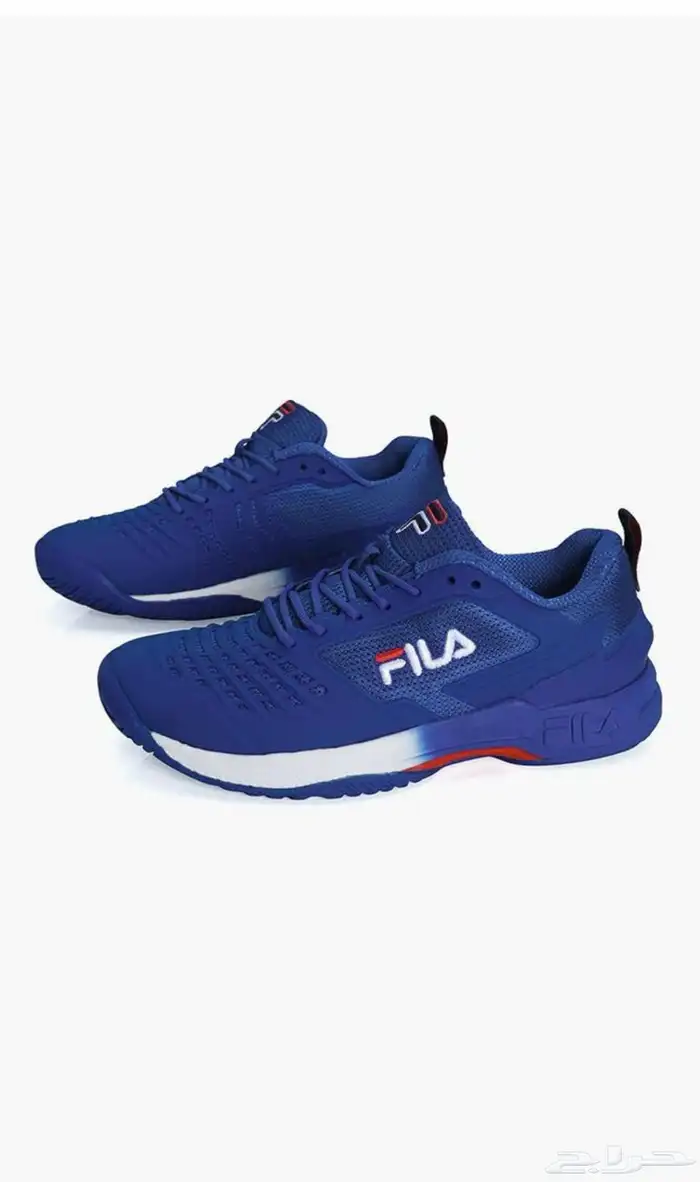 شوز رياضي رجالي ماركة فيلا مقاس 46 جديد 0