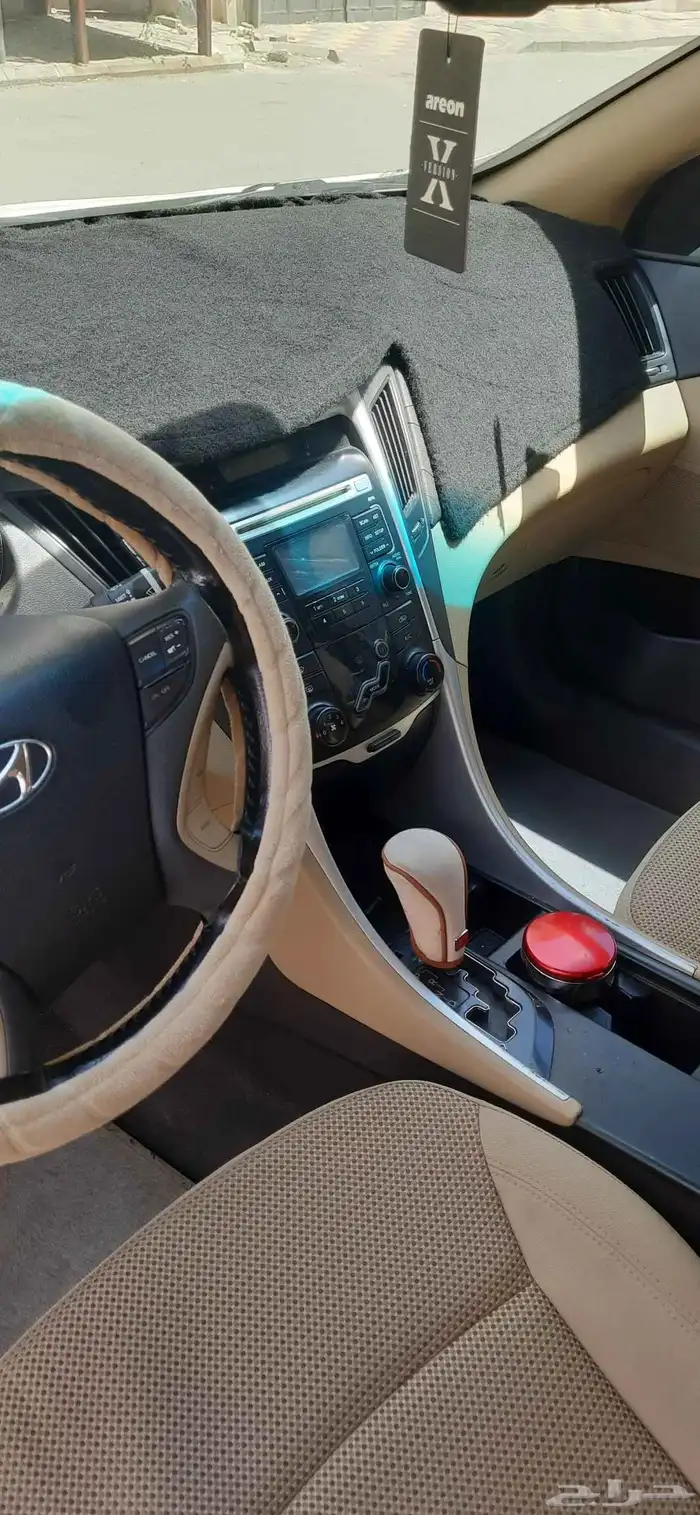 سيارة سوناتا للبيع 6