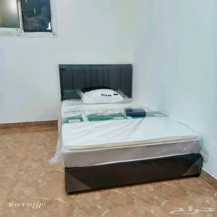 2سرير نفر ونص 2مرتبة 2مخده 2شرشف 8قطع مع خصم خاص 1