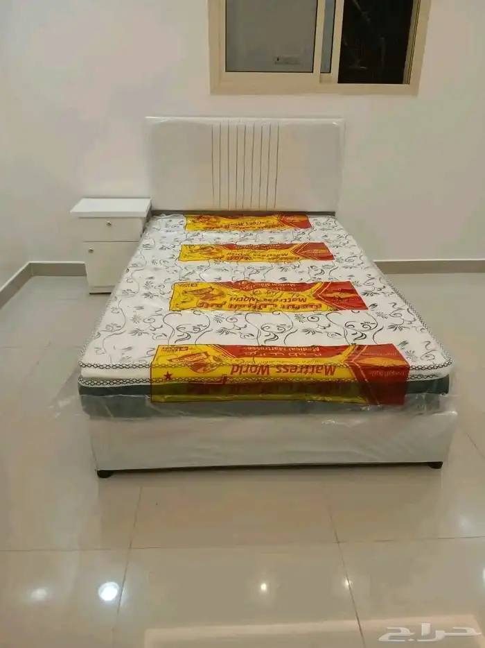 2سرير نفر ونص 2مرتبة 2مخده 2شرشف 8قطع مع خصم خاص 4