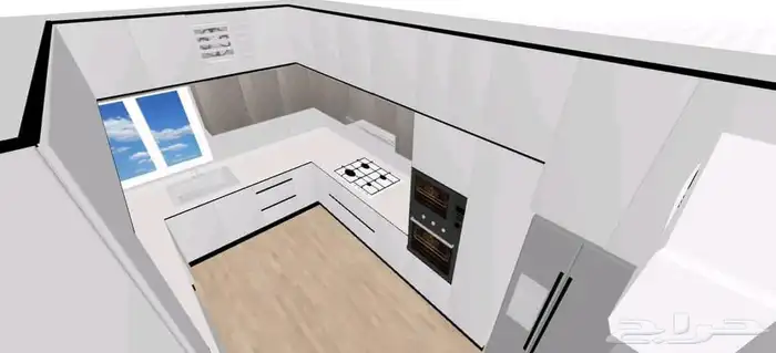 عمل تصميم مطبخ صور و فيديو بسعر رمزي للمصانع و الورشة مطابخ 2