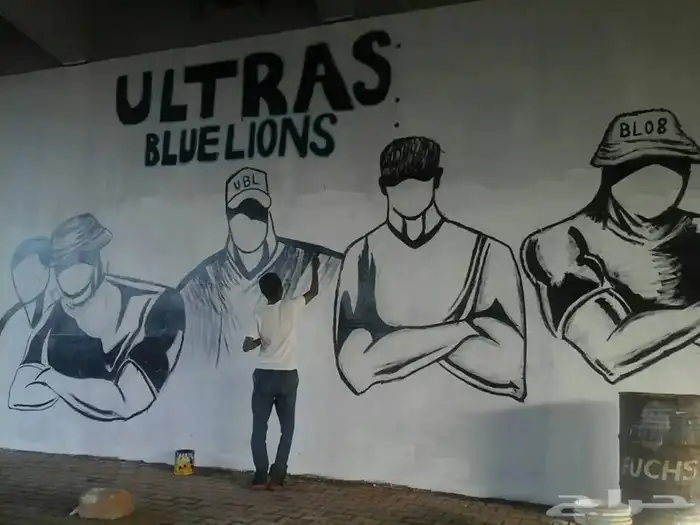 خطاط ورسام طلبات وجداريات 16