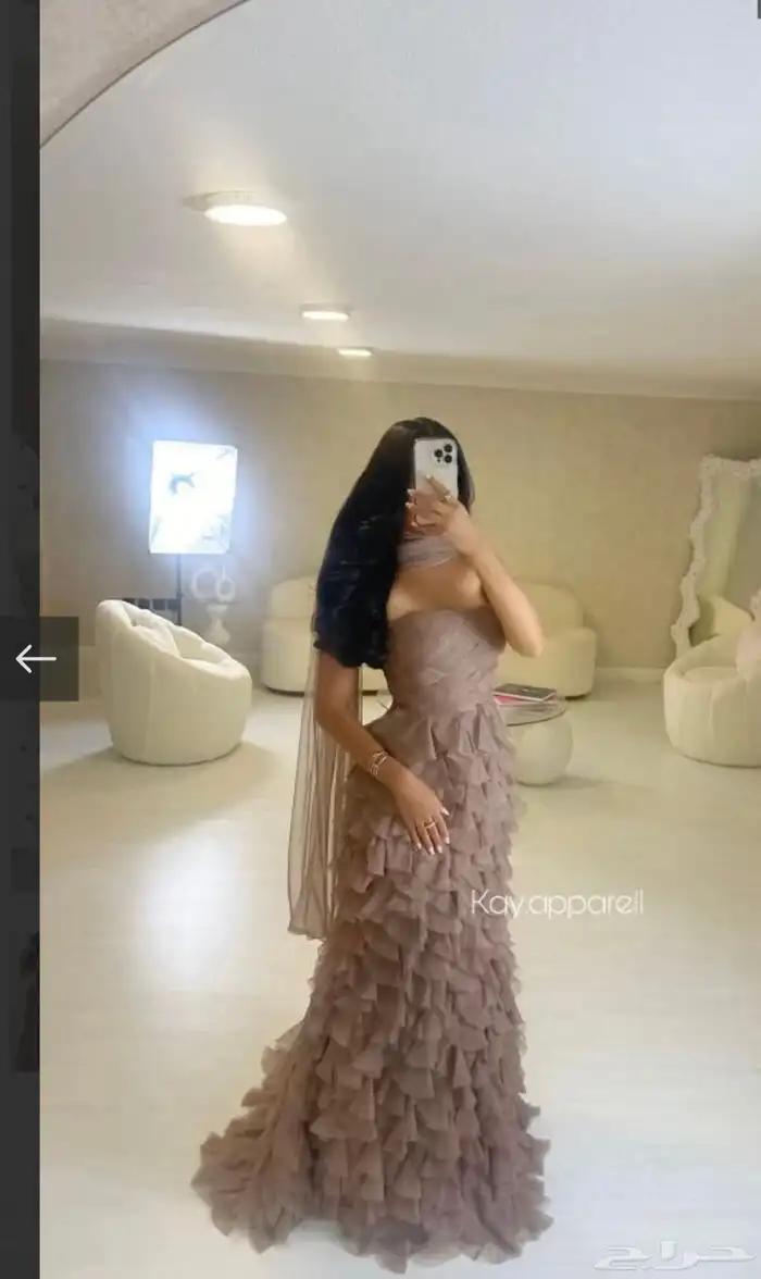 فستان فخم باللبس 1