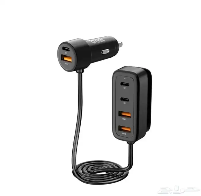 فيش شاحن سيارة 2