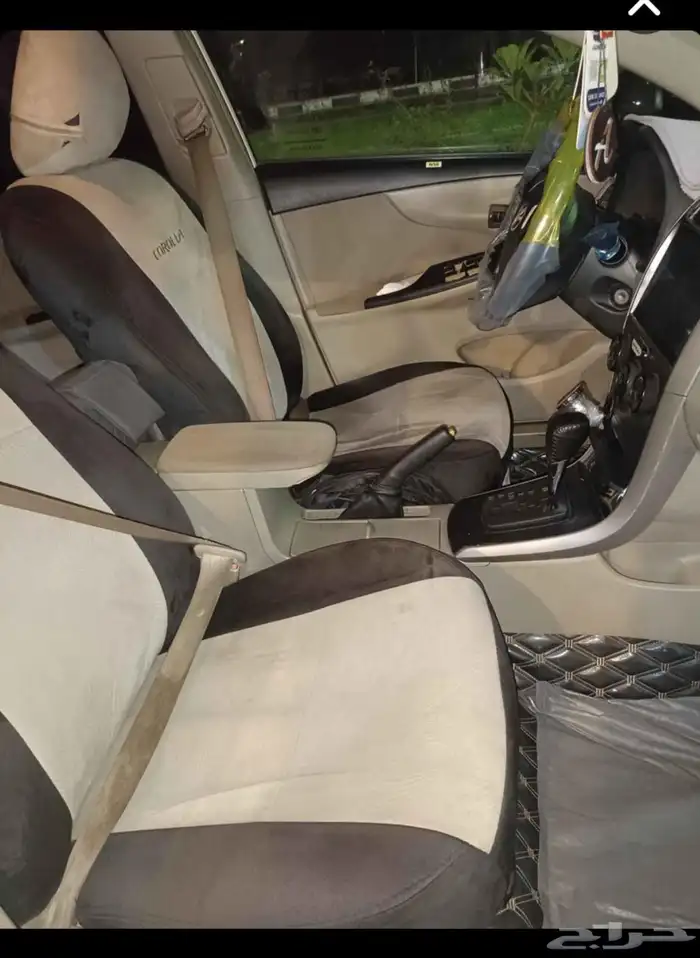 سياره كورولا اوتوماتيك 2013 2