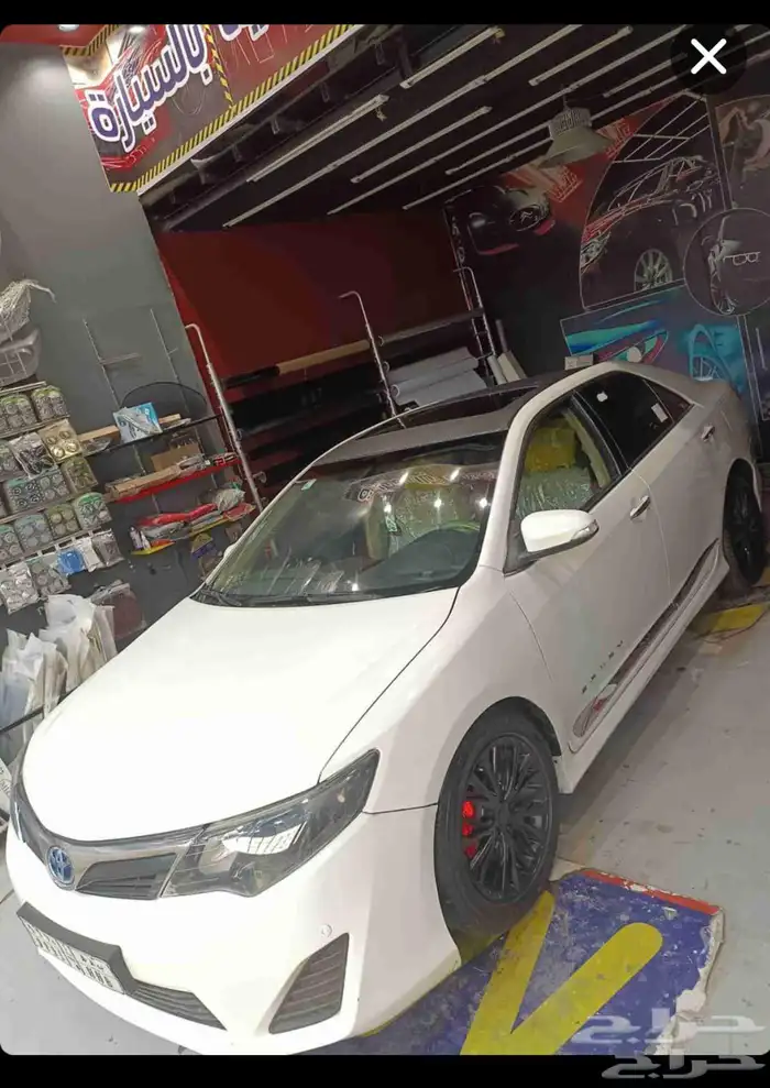 سياره كامري فل كامل 2013 1