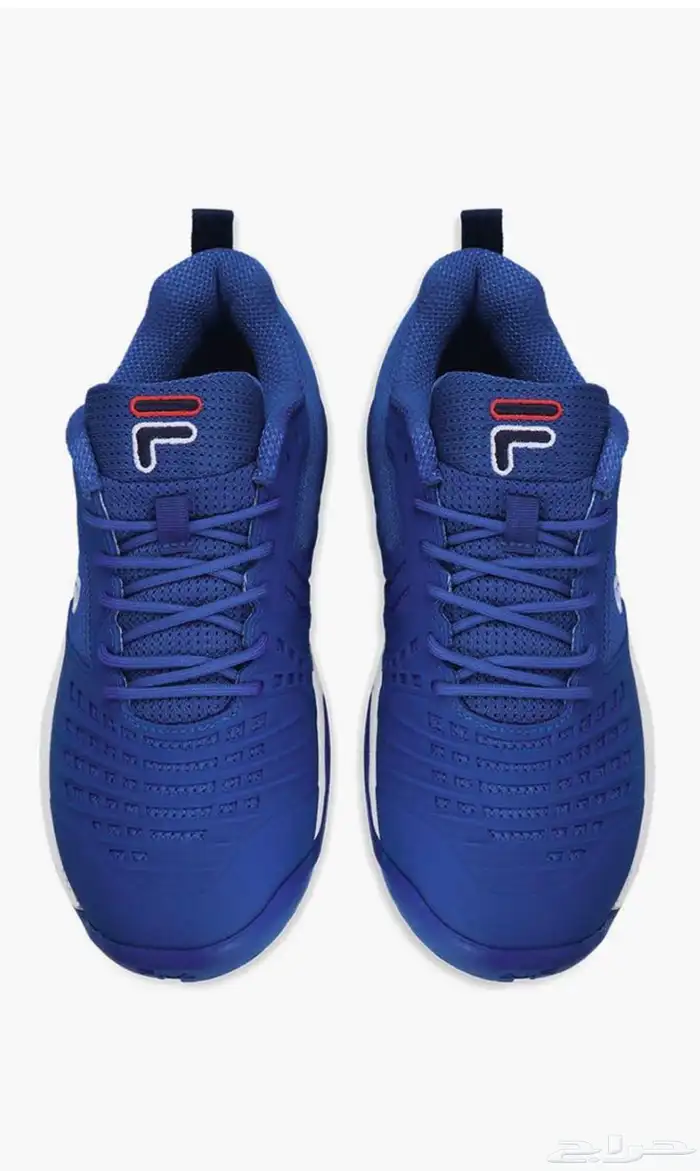 شوز رياضي رجالي ماركة فيلا مقاس 46 جديد 2