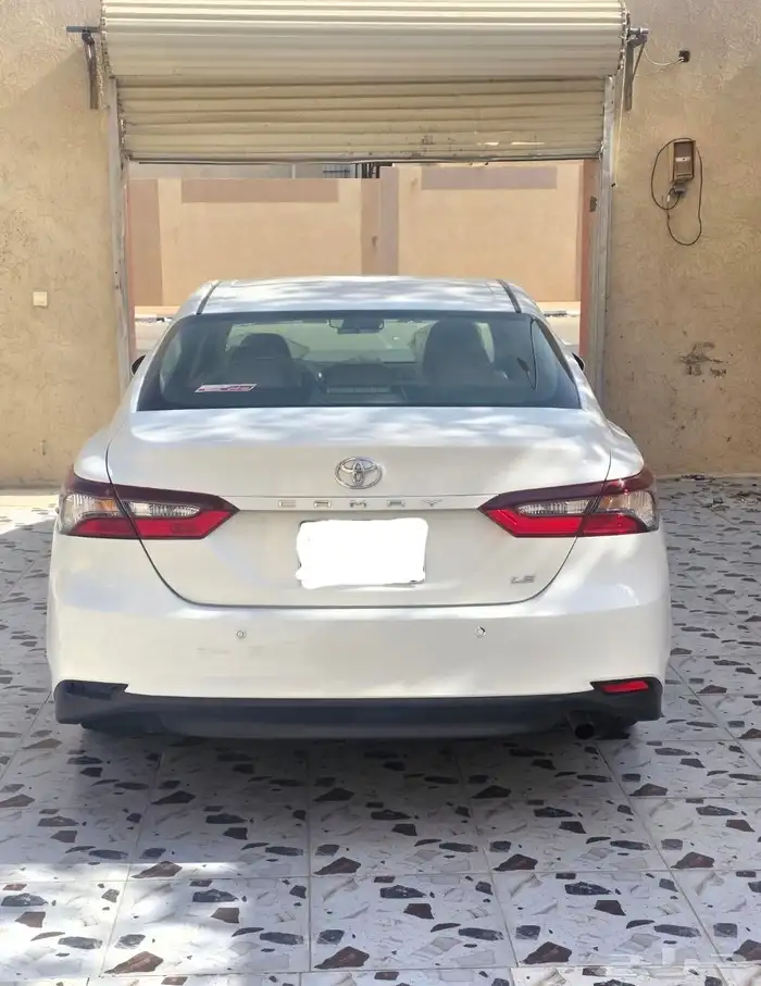 تايوتا كامري 2022 6