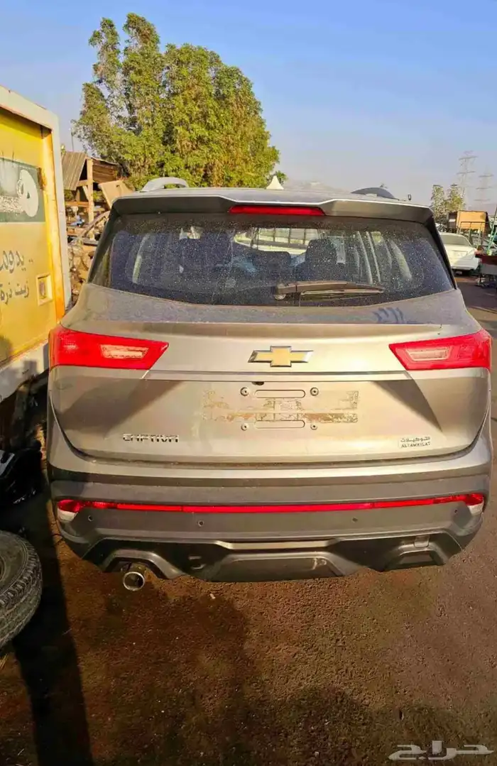 شيفروليه كابتيفا 2022 تشليح قطع غيار 3