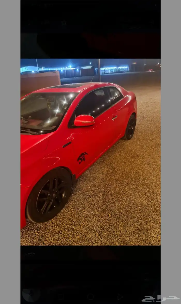 سيارة كيا سيراتو موديل 2012 0