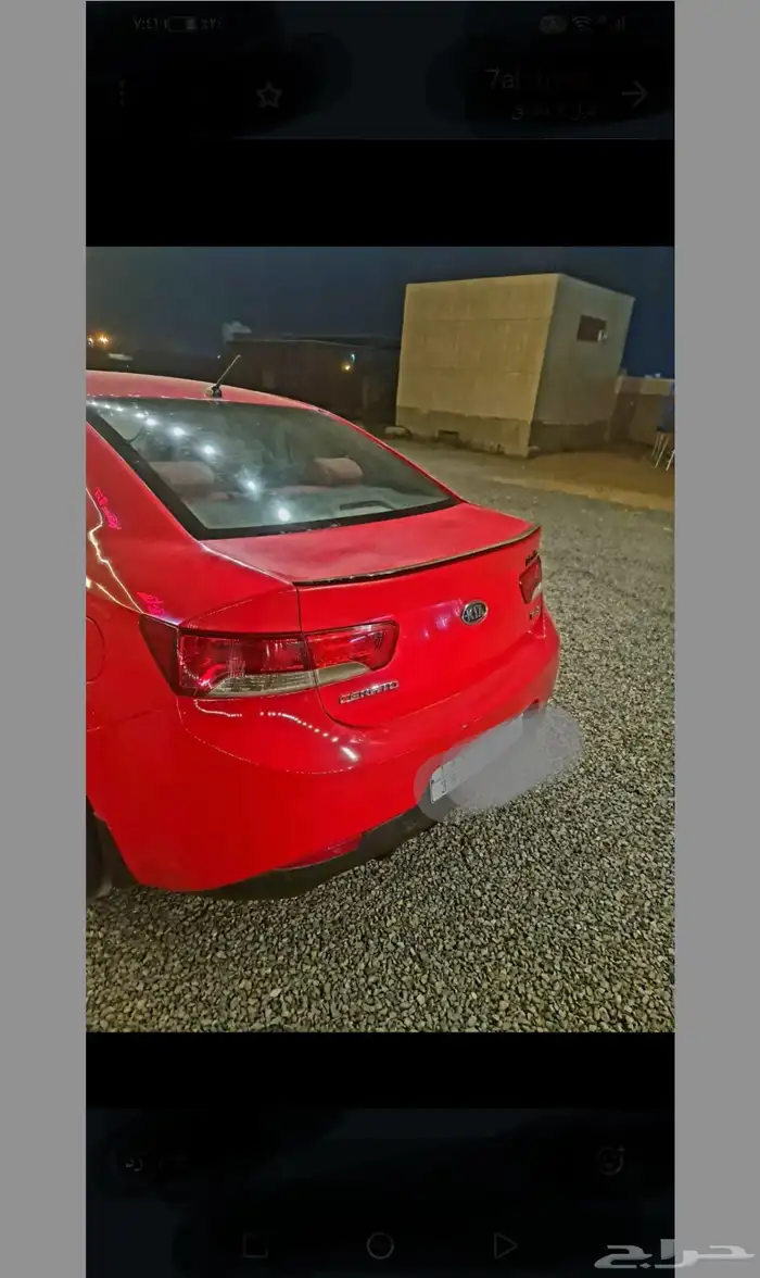 سيارة كيا سيراتو موديل 2012 4