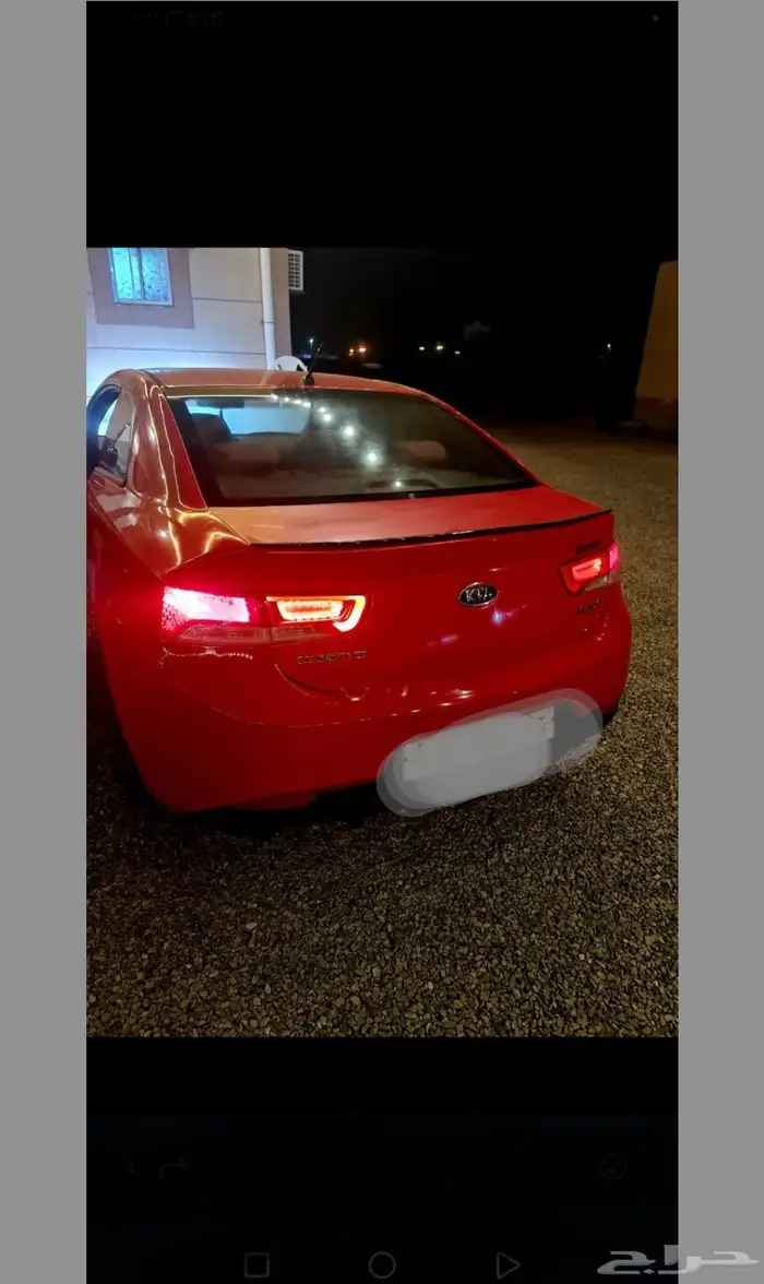 سيارة كيا سيراتو موديل 2012 5