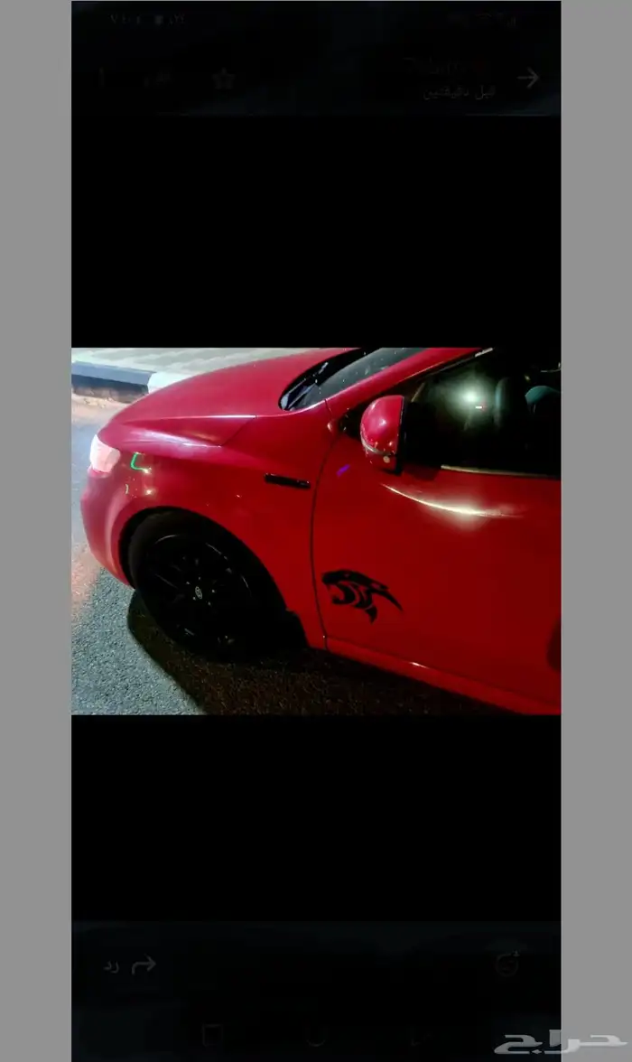 سيارة كيا سيراتو موديل 2012 2