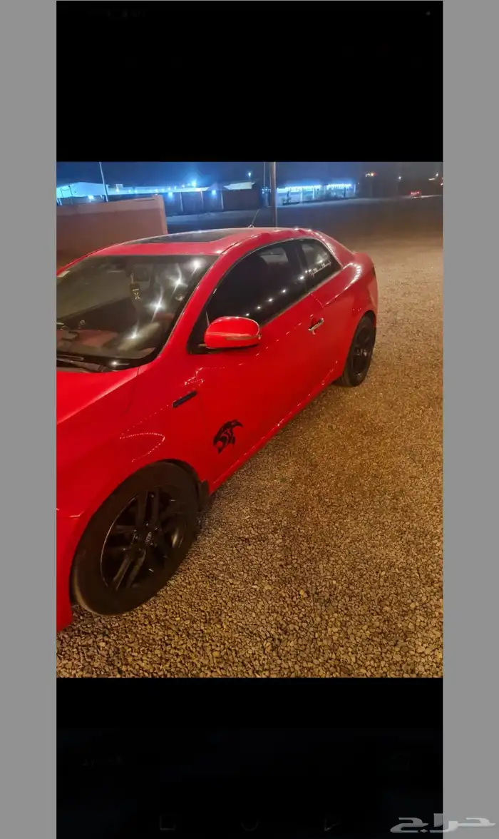 سيارة كيا سيراتو موديل 2012 6