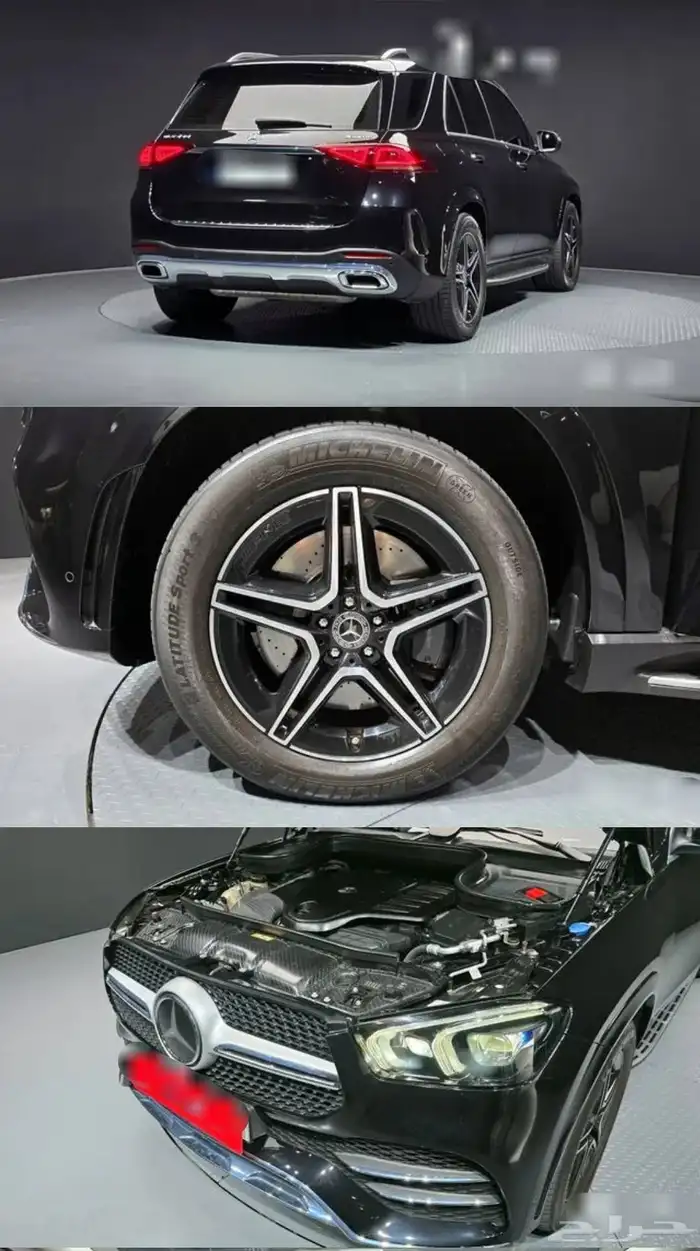 مرسيدس gle 450 2021 1
