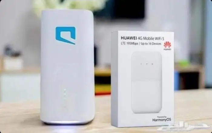 انترنت مفتوح 5G وانترنت فايبر 4